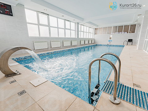 Санаторий «Элита» Кисловодск. Бассейн